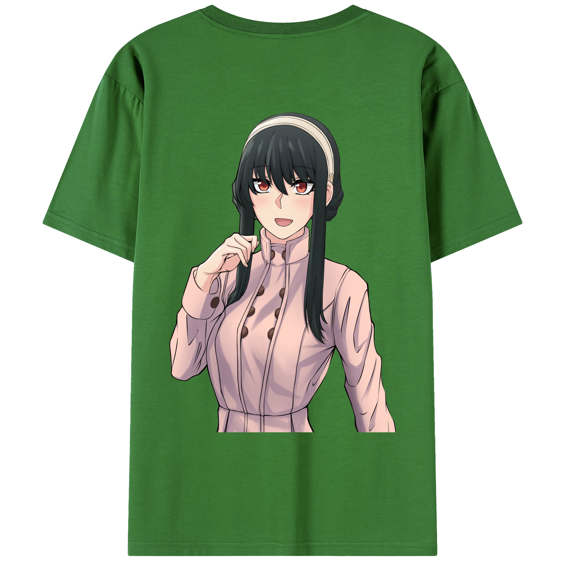 （画像用） SPY×FAMILY间谍家家酒 レディース半袖Tシャツ(バックプリント)